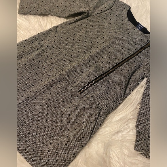 Gorgeous gap tweed shift dress size toddler 2 - Picture 3 of 8